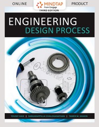 Cover image: MindTap Engineering for Haik/Sivaloganathan/Shahin’s Engineering Design Process, 3rd Edition, [Instant Access], 1 term (6 months) 3rd edition 9781337291668