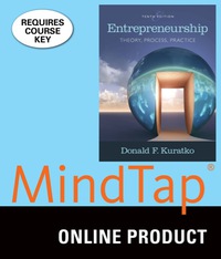 Cover image: MindTap Management for Kuratko's Entrepreneurship: Theory, Process, Practice, 10th Edition, [Instant Access], 1 term (6 months) 10th edition 9781305639669