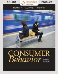 Cover image: MindTap Marketing for Hoyer/MacInnis/Pieters/Close-Scheinbaum's Consumer Behavior 7th edition 9781305640085