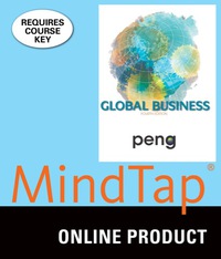 Cover image: MindTap Management for Peng's Global Business, 4th Edition, [Instant Access], 1 term (6 months) 4th edition 9781305641518