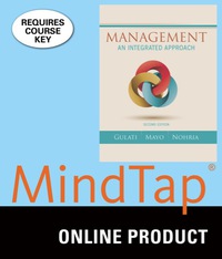 Cover image: MindTap Management for Gulati/Mayo/Nohria's Management, 2nd Edition, [Instant Access], 1 term (6 months) 2nd edition 9781305643697