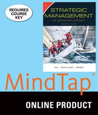 Cover image: MindTap Management for Hill/Schilling/Jones' Strategic Management: Theory & Cases: An Integrated Approach, 12th Edition, [Instant Access], 1 term (6 months) 12th edition 9781305644311
