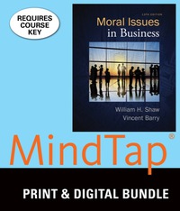 Cover image: MindTap Philosophy for Shaw/Barry's Moral Issues in Business, 13th Edition, [Instant Access], 1 term (6 months) 13th edition 9781305646384