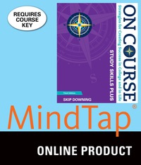 Cover image: MindTap College Success for Downing's On Course Study Skills Plus 3rd edition 9781305647138
