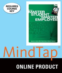 Cover image: MindTap College Success for Ellis' From Master Student to Master Employee, 5th Edition, [Instant Access], 1 term (6 months) 5th edition 9781305647190
