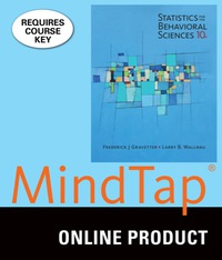 Cover image: MindTap Psychology for Gravetter/Wallnau's Statistics for The Behavioral Sciences 10th edition 9781305647329