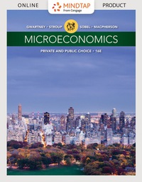 Cover image: MindTap Economics for Gwartney/Stroup/Sobel/Macpherson's Microeconomics: Private and Public Choice 16th edition 9781305648197