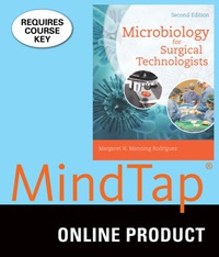 Cover image: MindTap Surgical Technology for Rodriguez's Microbiology for Surgical Technologists, 2nd Edition, [Instant Access], 2 terms (12 months) 2nd edition 9781305648814