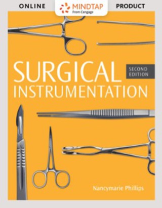 Cover image: MindTap Surgical Technology for Phillips' Surgical Instrumentation, 2nd Edition [Instant Access], 2 terms (12 months) 2nd edition 9781305648920