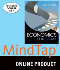 Cover image: MindTap Economics for Tucker's Economics for Today, 9th Edition, [Instant Access], 2 terms (12 months) 9th edition 9781305648999