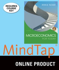 Cover image: MindTap Economics for Tucker's Microeconomics for Today, 9th Edition, [Instant Access], 1 term (6 months) 9th edition 9781305649231