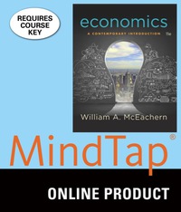 Cover image: MindTap Economics for McEachern's Economics: A Contemporary Introduction, 11th Edition, [Instant Access], 2 terms (12 months) 11th edition 9781305649965