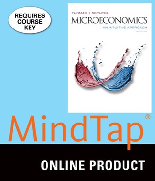 Cover image: MindTap Economics for Nechyba's Microeconomics: An Intuitive Approach, 2nd Edition, [Instant Access], 1 term (6 months) 2nd edition 9781305650572