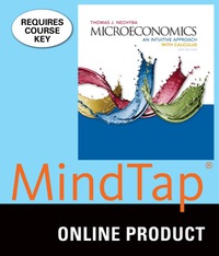 Cover image: MindTap Economics for Nechyba's Microeconomics: An Intuitive Approach with Calculus, 2nd Edition, [Instant Access], 1 term (6 months) 2nd edition 9781305650725