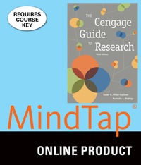 Cover image: MindTap English for Miller-Cochran/Rodrigo's Cengage Guide to Research, 3rd Edition, [Instant Access], 1 term (6 months) 3rd edition 9781305652927
