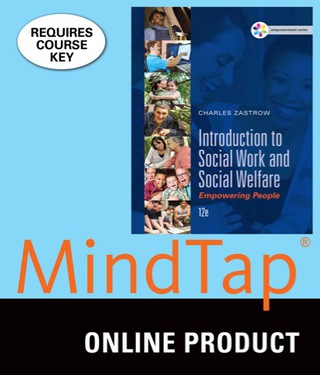 Cover image: MindTap Social Work for Zastrow's Empowerment Series: Introduction to Social Work and Social Welfare: Empowering People 12th edition 9781305658318