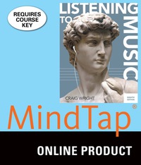 Cover image: MindTap Music for Wright's Listening to Music 8th edition 9781305658455
