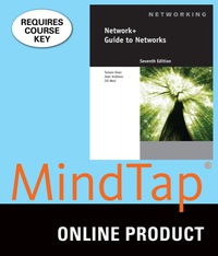Cover image: MindTap Computing for Dean/Andrews/West's Network+ Guide to Networks, 7th Edition, [Instant Access], 2 terms (12 months) 7th edition 9781305658950