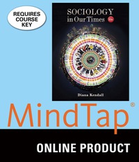 Cover image: MindTap Sociology (powered by Knewton) for Kendall's Sociology in Our Times, 11th Edition, [Instant Access], 1 term (6 months) 11th edition 9781305660151
