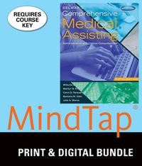 Cover image: MindTap Medical Assisting for Delmar's Comprehensive Medical Assisting: Administrative and Clinical Competencies, 5th Edition, [Instant Access], 4 terms (24 months) 5th edition 9781305662599