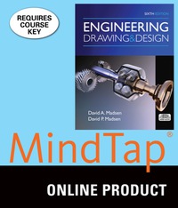 Cover image: MindTap Drafting for Madsen/Madsen's Engineering Drawing and Design, 6th Edition, [Instant Access], 2 terms (12 months) 6th edition 9781305660311