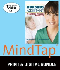 Cover image: MindTap Nursing Assistant for Acello/Hegner, Nursing Assistant: A Nursing Process Approach, 11th Edition, [Instant Access], 2 terms (12 months) 11th edition 9781305654952