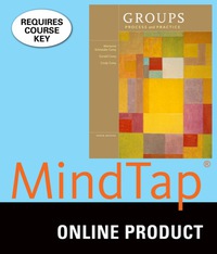 Cover image: MindTap Counseling for Corey/Corey/Corey's Groups: Process and Practice, 9th Edition, [Instant Access], 1 term (6 months) 9th edition 9781305660731