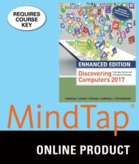 Cover image: MindTap Computing for Vermaat/Sebok/Freund/Frydenberg/Campbell's Enhanced Discovering Computers 2017, 1st Edition, [Instant Access], 1 term (6 months) 1st edition 9781305661073