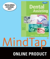 Cover image: MindTap Dental Assisting for Phinney/Halstead's Dental Assisting: A Comprehensive Approach, 4th Edition, [Instant Access], 2 terms (12 months) 4th edition 9781305663138