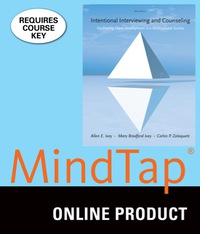 Cover image: MindTap Counseling for Ivey/Ivey/Zalaquett's Intentional Interviewing and Counseling, 8th Edition, [Instant Access], 1 term (6 months) 8th edition 9781305664937