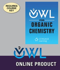 Cover image: OWLv2 for Organic Chemistry, 1st Edition, [Instant Access], 4 terms (24 months) 1st edition 9781305665323