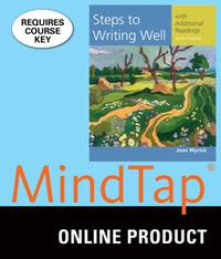 Cover image: MindTap English for Wyrick's Steps to Writing Well with Additional Readings 10th edition 9781305665569