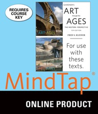 Cover image: MindTap Art for Gardner's Art through the Ages: The Western Perspective 15th edition 9781305665811