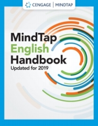 Cover image: MindTap English Handbook Online Courseware, 1st Edition, [Instant Access], 2 terms (12 months) 1st edition 9781305403345
