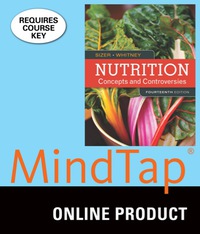 Cover image: MindTap Nutrition for Sizer/Whitney's Nutrition: Concepts and Controversies, 14th Edition, [Instant Access], 1 term (6 months) 14th edition 9781305671171