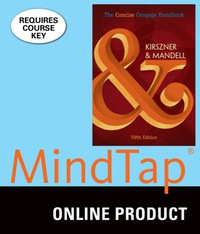 Cover image: MindTap English for Kirszner/Mandell's The Concise Cengage Handbook, 5th Edition, [Instant Access], 2 terms (12 months) 5th edition 9781305671935