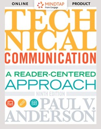 Cover image: MindTap English for Anderson's Technical Communication 9th edition 9781305672581