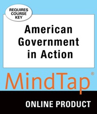 Cover image: MindTap American Government in Action 1st edition 9781305672611