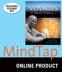 Cover image: MindTap History for Hansen/Curtis' Voyages in World History, 3rd Edition, [Instant Access], 2 terms (12 months) 3rd edition 9781305673045