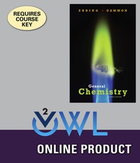 Cover image: OWLv2 for Ebbing/Gammon's General Chemistry, 11th Edition, [Instant Access], 4 terms (24 months) 11th edition 9781305673892