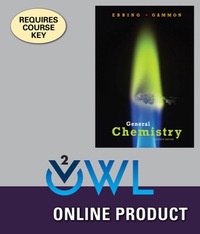 Cover image: OWLv2 for Ebbing/Gammon's General Chemistry, 11th Edition, [Instant Access], 1 term (6 months) 11th edition 9781305674059