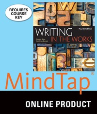 Cover image: MindTap English for Blau/Burak's Writing in the Works 4th edition 9781305674707