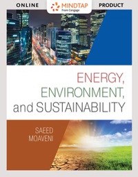 Cover image: MindTap Engineering for Moaveni's Energy, Environment, and Sustainability, 1st Edition, [Instant Access], 1 term (6 months) 1st edition 9781305676275
