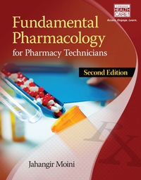 Imagen de portada: Fundamental Pharmacology for Pharmacy Technicians 2nd edition 9781305087354
