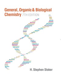 Cover image: General, Organic, and Biological Chemistry 7th edition 9781285853918