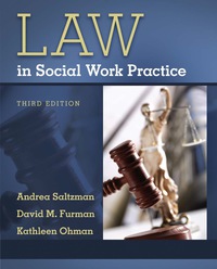 Cover image: Law in Social Work Practice 3rd edition 9781305731004