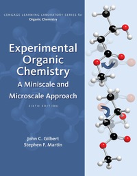 Cover image: Experimental Organic Chemistry: A Miniscale & Microscale Approach 6th edition 9781305080461