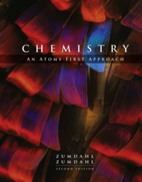 Imagen de portada: Chemistry: An Atoms First Approach 2nd edition 9781305079243