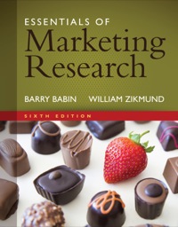 Cover image: Essentials of Marketing Research 6th edition 9781305843257