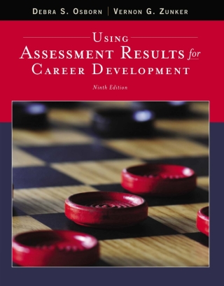 Cover image: Using Assessment Results for Career Development 9th edition 9781305734470
